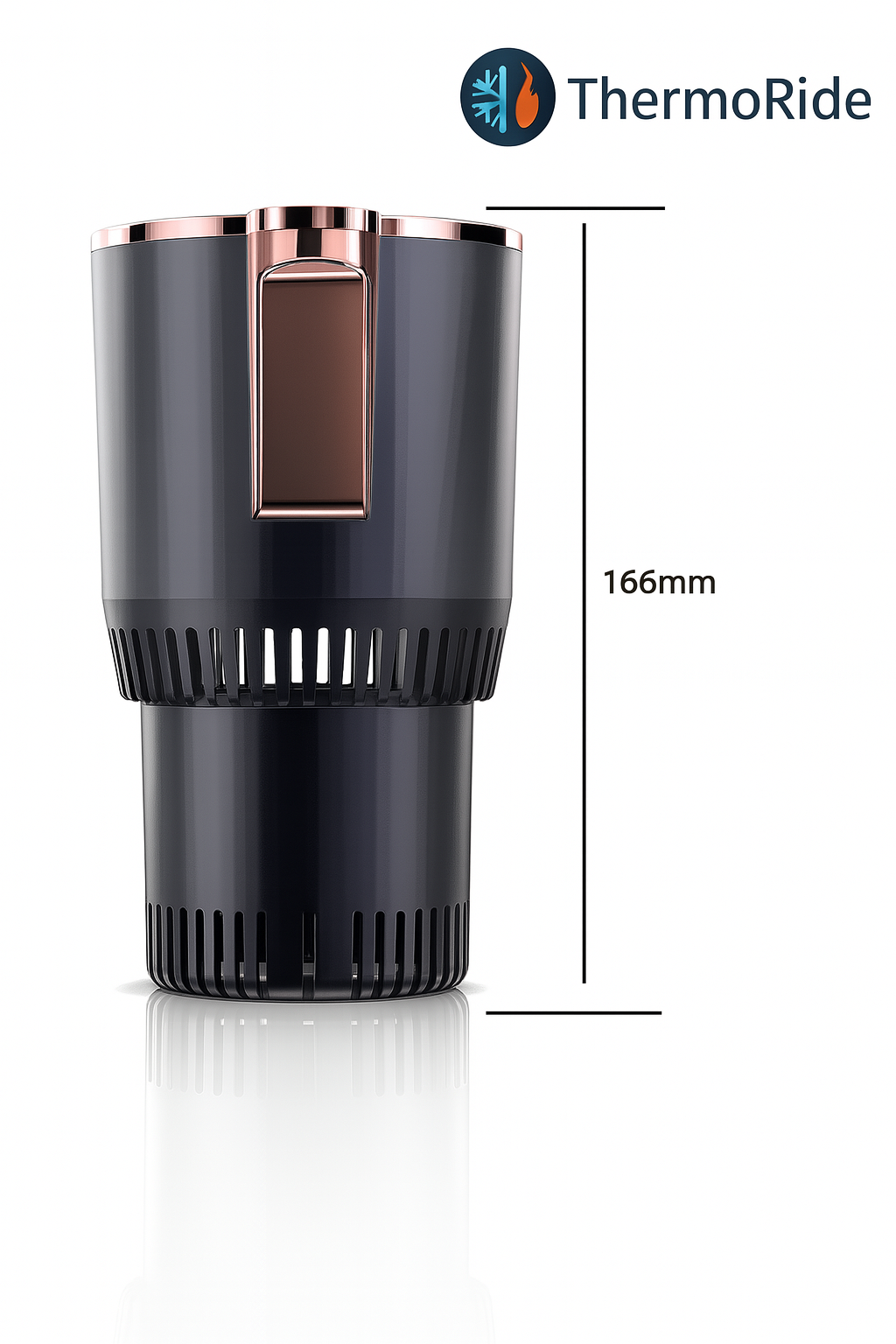 ThermoRide™ 2-in-1 Car Cup (Heat & Cool)