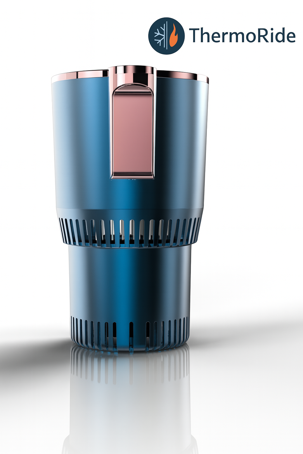 ThermoRide™ 2-in-1 Car Cup (Heat & Cool)
