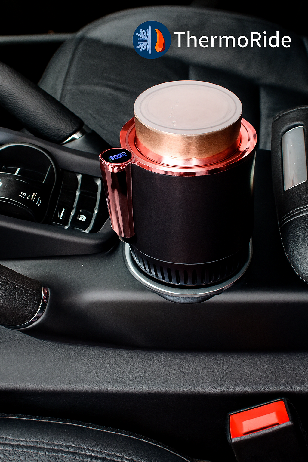 ThermoRide™ 2-in-1 Car Cup (Heat & Cool)