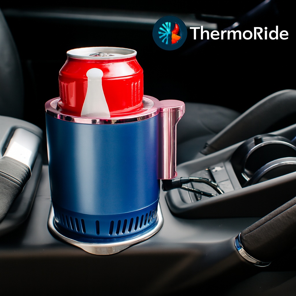 ThermoRide™ 2-in-1 Car Cup (Heat & Cool)