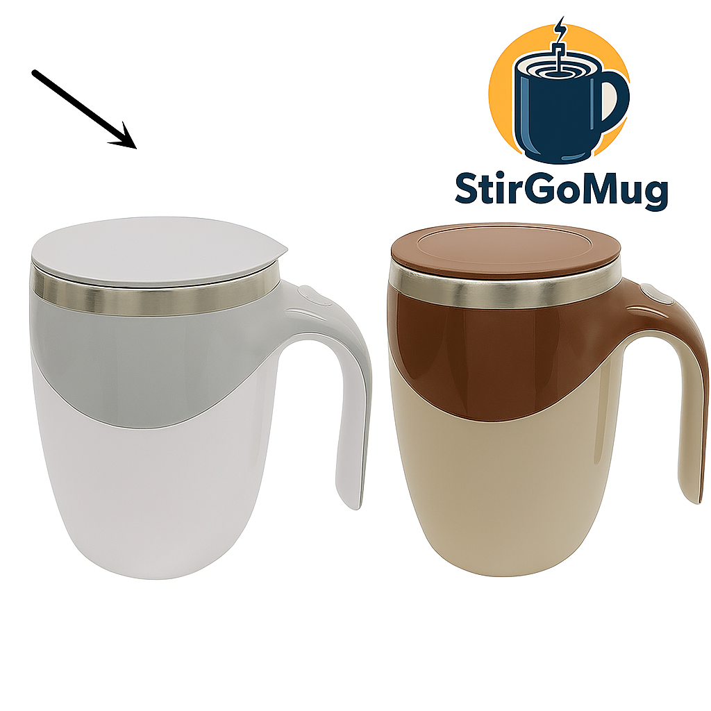 StirGoMug Self Stirring Mug