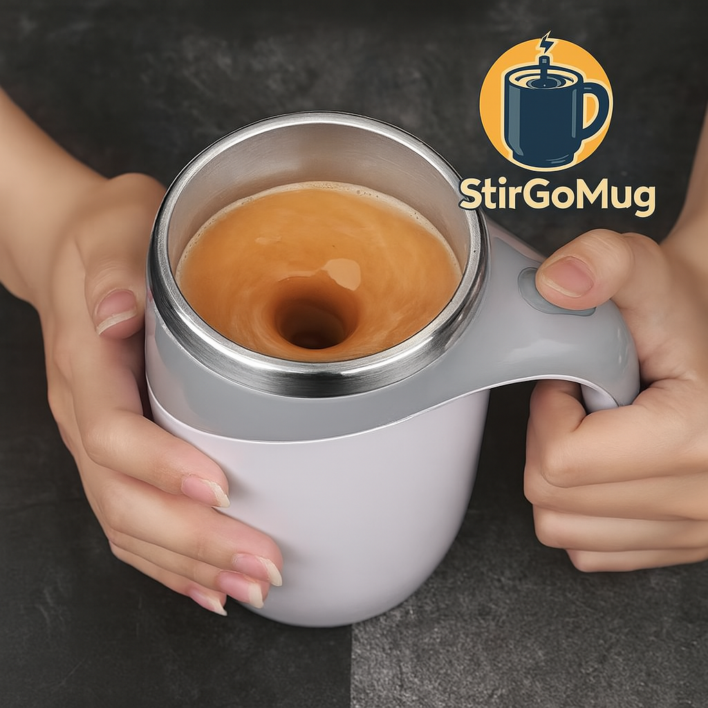 StirGoMug Self Stirring Mug