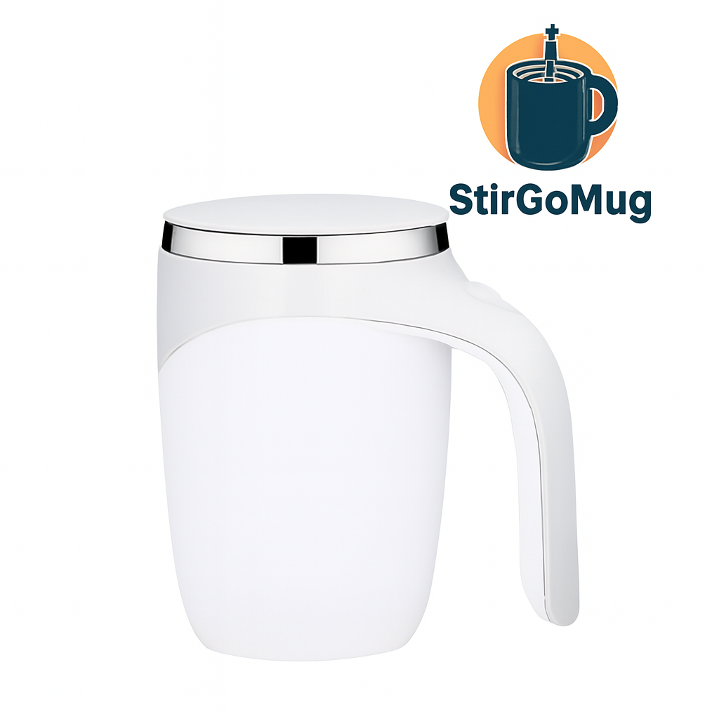 StirGoMug Self Stirring Mug