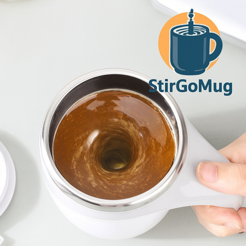 StirGoMug Self Stirring Mug