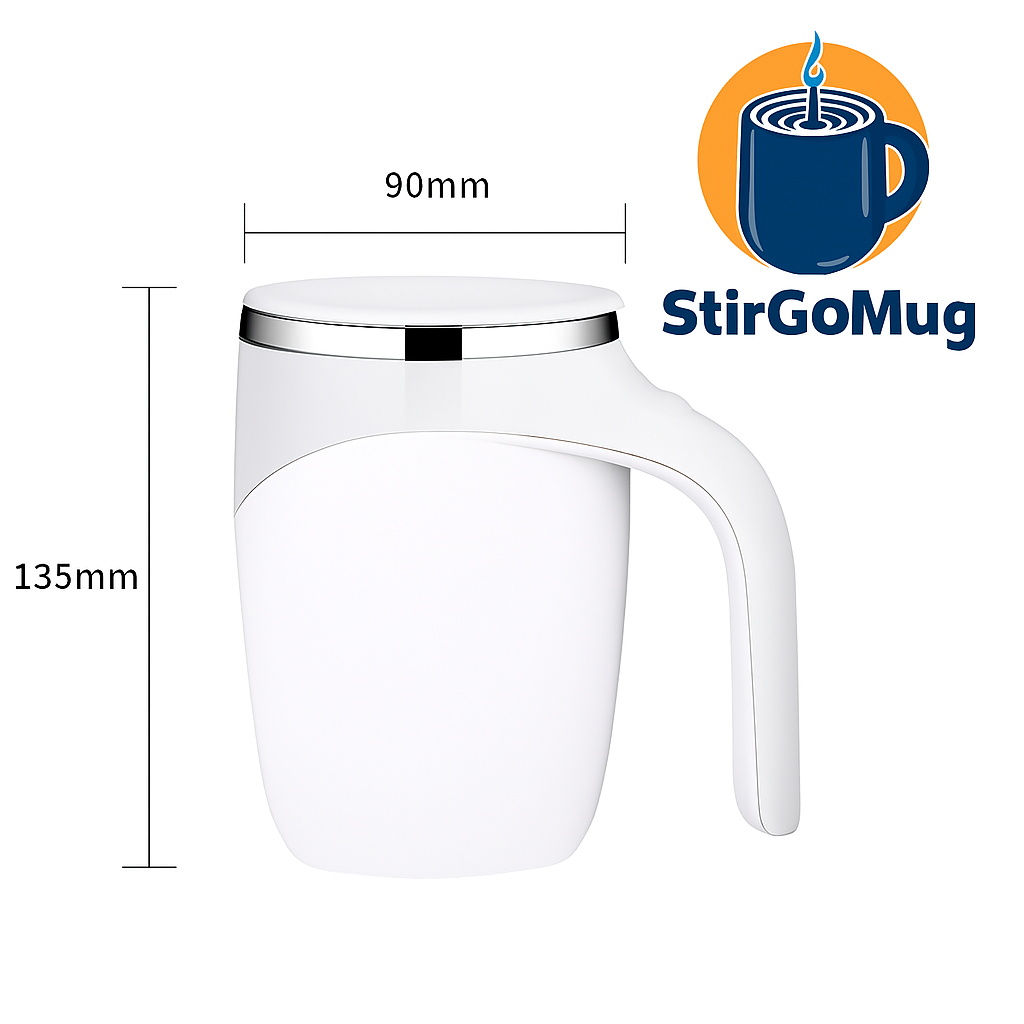 StirGoMug Self Stirring Mug