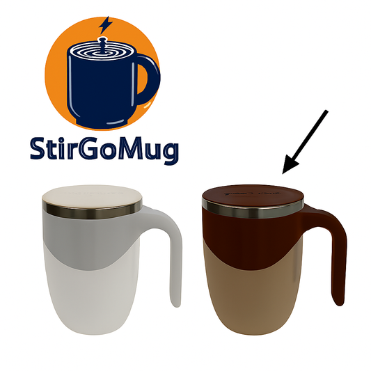 StirGoMug Self Stirring Mug