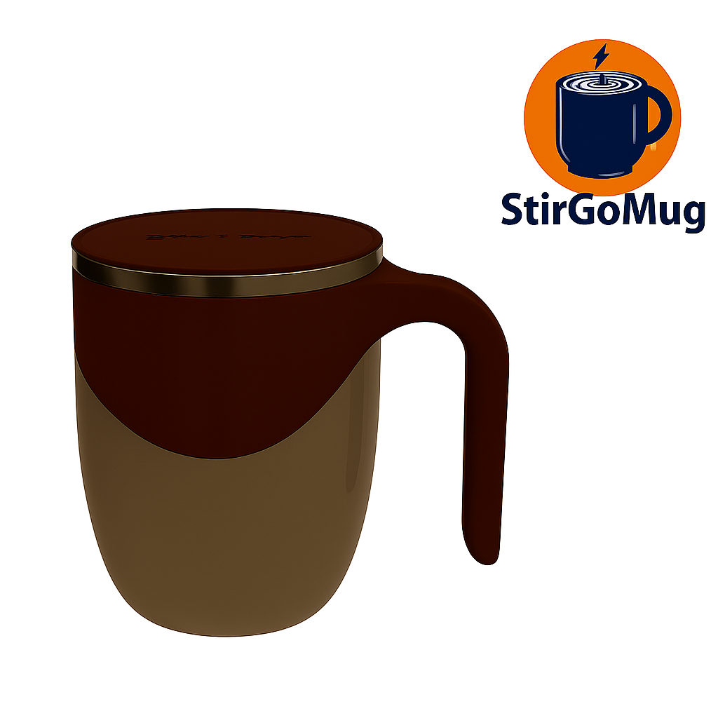 StirGoMug Self Stirring Mug