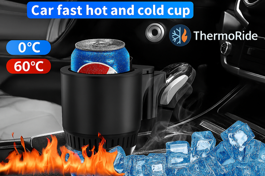 ThermoRide™ 2-in-1 Car Cup (Heat & Cool)